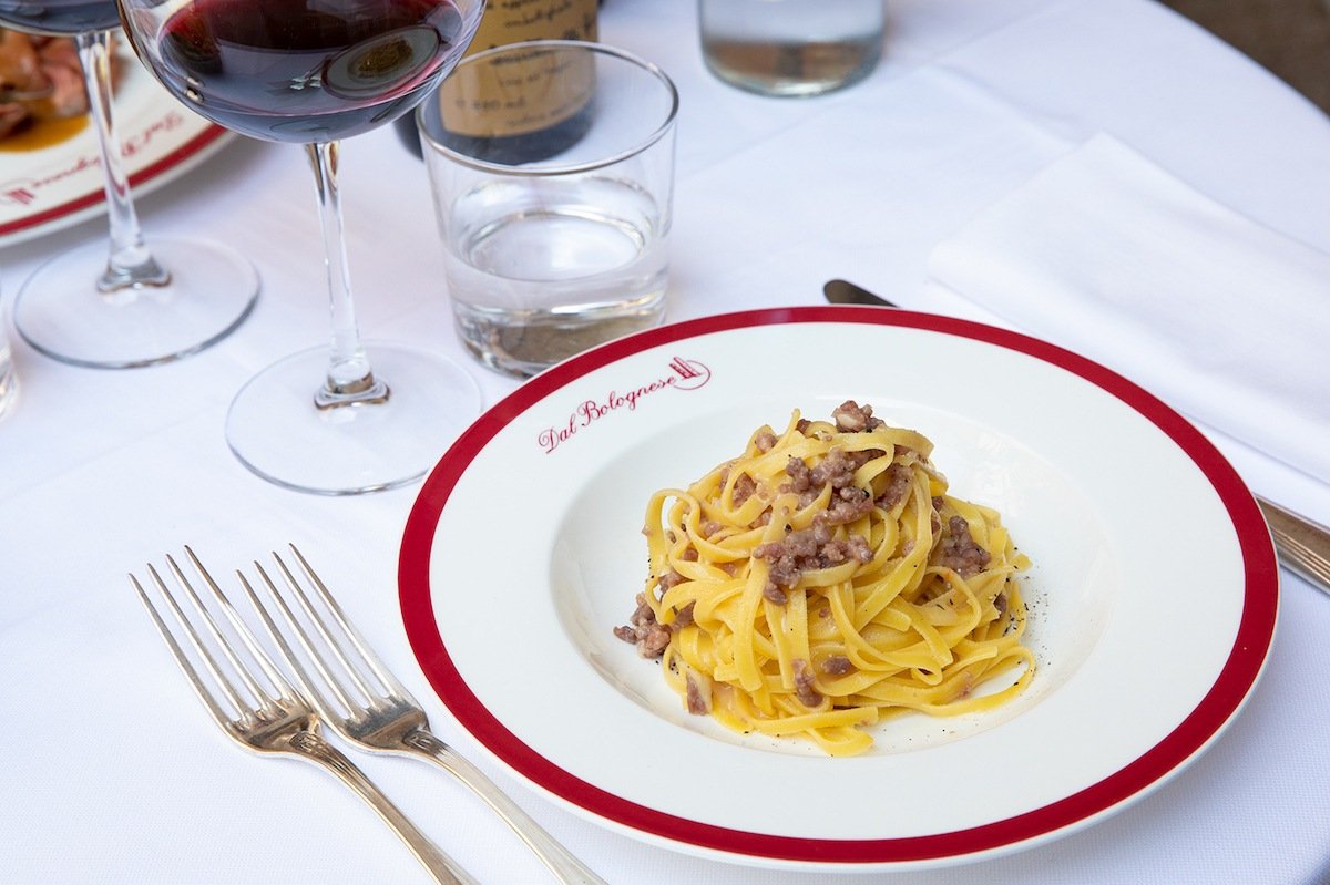 Dal Bolognese Milan traditional Italian restaurant
