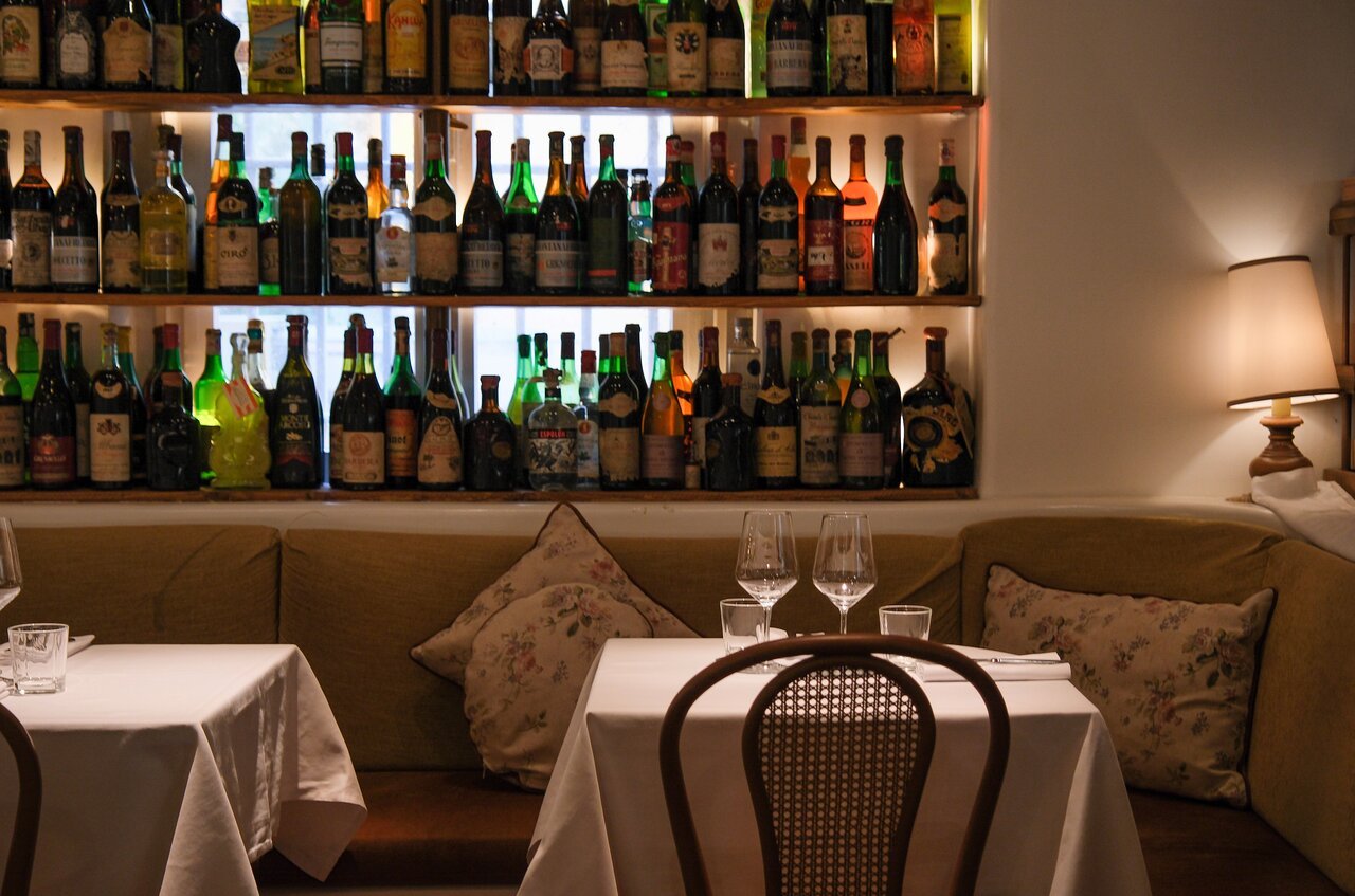 La Gioia restaurant Milan modern Italian cuisine