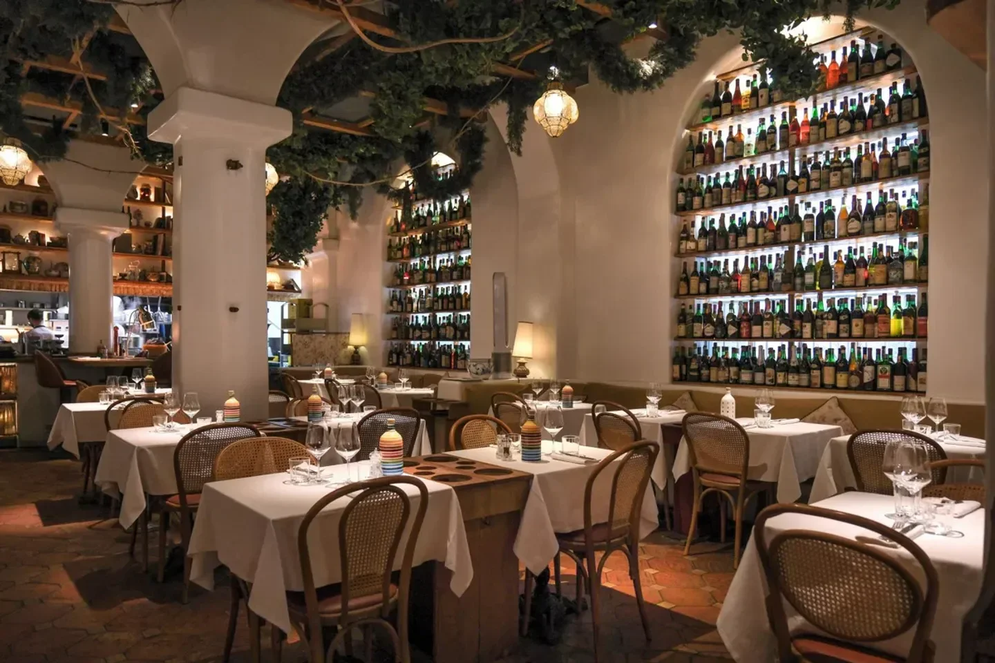 La Gioia restaurant Milan modern Italian cuisine